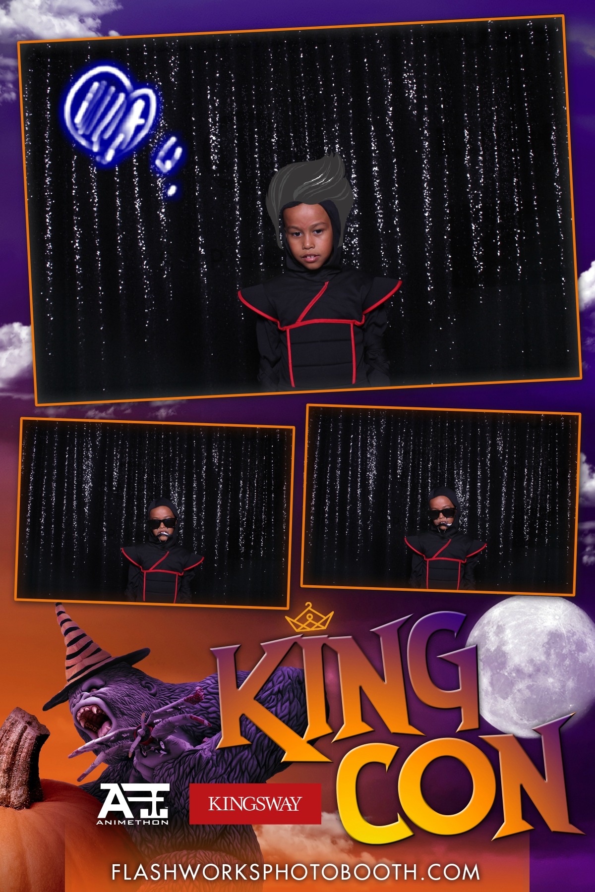 Kingway Mall's King Con 2018 | View more photos from the event at gallery.flashworksphotobooth.com/u/FlashworksPhotoboothInc/Kingway-Malls-King-Con-2018
